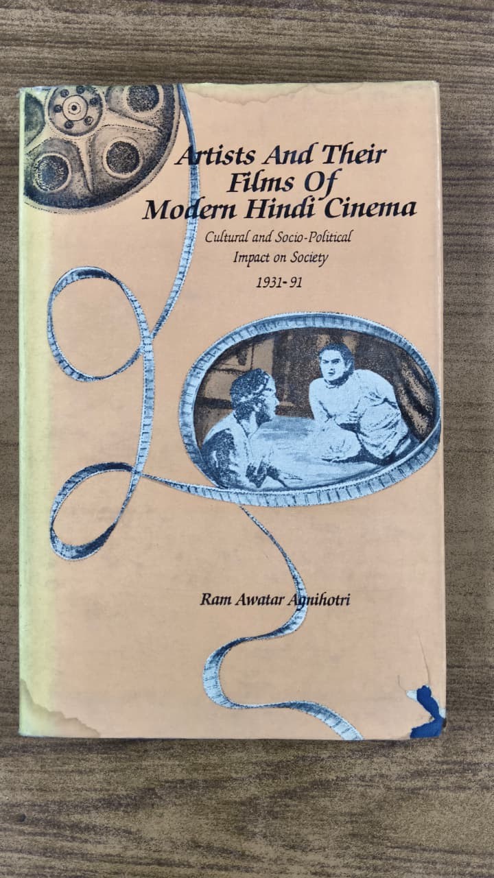 Artists And Their Films Of Modern Hindi Cinema